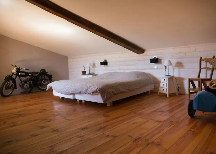 Les Ruchers D'emile Сasa de vacaciones *